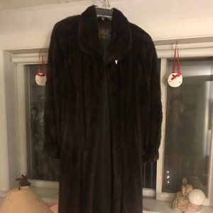 Woman's Mink Fur Coat  Full length